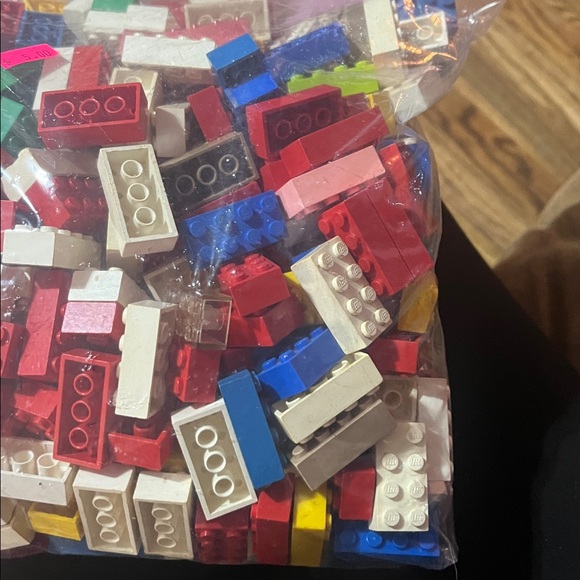 Lego 2x4 brick pieces Mixed lot. - Picture 3 of 4